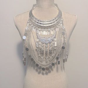 Hmong sauv money 3 necklace